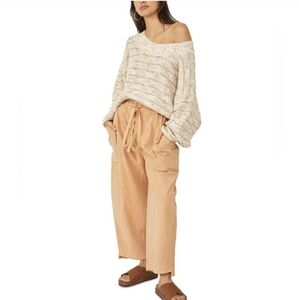 Free People Be The Change Slouch Pants